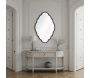 Miroir en verre et MDF 30 x 47 cm Axis - HANAH HOME