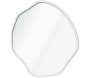 Miroir en verre et MDF 40 x 40 cm Bowed - 69,90