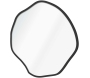 Miroir en verre et MDF 40 x 40 cm Bowed - 69,90