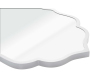 Miroir en verre et MDF 30 x 42 cm Velvet - 69,90
