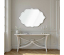 Miroir en verre et MDF 30 x 42 cm Velvet - HANAH HOME