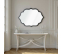Miroir en verre et MDF 30 x 42 cm Velvet - HANAH HOME