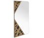Miroir en verre et mdf Angle 50 x 1 x 90 cm - 75,90