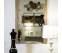 Miroir en verre et mdf Shape 60 x 1.5 x 90 cm - MAURO FERRETTI