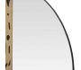 Miroir en verre et mdf Terry 60 x 1 x 90 cm - 5
