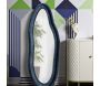 Miroir en verre et tissu Chanel 60 x 41 x 160 cm - MAURO FERRETTI
