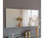 Miroir en verre 130 x 62 cm - HANAH HOME