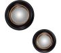 Miroirs convex Astrid (Lot de 2)