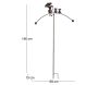 Mobile de jardin en fer - LEG-0135