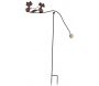 Mobile de jardin en fer