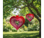 Mobile à vent coeur rouge - SPIN-ART SPINNERS