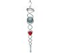 Mobile à vent design Crystal Tail