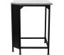 Module d'angle cuisine extérieure avec plan de travail en inox - BGS-0119