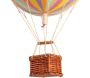 Montgolfière décorative à suspendre Floating the skies 18 x 30 cm - Authentic models