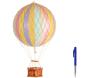 Montgolfière décorative à suspendre Floating the skies 18 x 30 cm - 59
