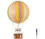 Montgolfière décorative à suspendre Floating the skies 32 x 56 cm - 130