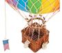 Montgolfière décorative à suspendre Floating the skies 32 x 56 cm - AUT-0109