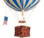 Montgolfière décorative à suspendre Floating the skies 18 x 30 cm - Authentic models