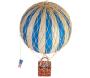 Montgolfière décorative à suspendre Floating the skies 18 x 30 cm - AUT-0105