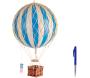 Montgolfière décorative à suspendre Floating the skies 18 x 30 cm - 5