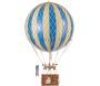 Montgolfière décorative à suspendre Floating the skies 32 x 56 cm
