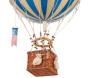 Montgolfière décorative à suspendre Floating the skies 32 x 56 cm - Authentic models