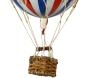 Montgolfière décorative à suspendre Floating the skies 8.5 x 13 cm - AUT-0102