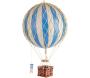 Montgolfière décorative à suspendre Floating the skies 18 x 30 cm