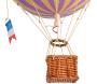Montgolfière décorative à suspendre Floating the skies 18 x 30 cm - Authentic models
