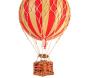 Montgolfière décorative à suspendre Floating the skies 8.5 x 13 cm - AUT-0101