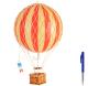 Montgolfière décorative à suspendre Floating the skies 18 x 30 cm - 59