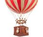 Montgolfière décorative à suspendre Floating the skies 32 x 56 cm - Authentic models