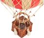 Montgolfière décorative à suspendre Floating the skies 32 x 56 cm - AUT-0108