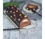 Moule à bûche en inox 30 cm - LILY COOK