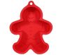 Moule à gateau en silicone Bonhomme pain d'épices