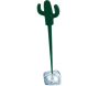 Moule à glaçons avec 4 agitateurs cactus (Lot de 3) - CMP-4807