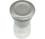 Moulin à poivre et sel en inox et verre - CMP-3684