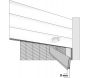 Rideau moustiquaire pour porte fenêtre en polyester - 8,39