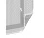 Moustiquaire avec cadre magnétique pour fenêtre blanc - 5