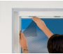 Moustiquaire fenêtre anthracite 18g/m² bande auto-agrippante 7,5 mm (Lot de 2) - 7,90