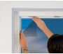 Moustiquaire fenêtre anthracite 18g/m² bande auto-agrippante 7,5 mm - EASY LIFE