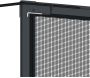 Moustiquaire pour fenêtre avec ressorts d'accrochage 100 x 120 cm - EAS-0157
