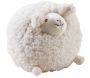 Mouton en laine blanc Shaggy