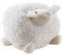 Mouton en coton blanc Shaggy