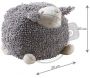 Mouton en coton gris Shaggy - AUBRY GASPARD