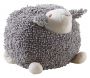 Mouton en coton gris Shaggy