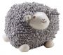 Mouton en coton gris Shaggy