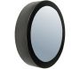 Miroir rond bord large en métal 50 cm