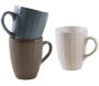 Mug classique en grès Chevrons - AUBRY GASPARD