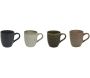 Mug en grès Relief 33 cl (Lot de 4)